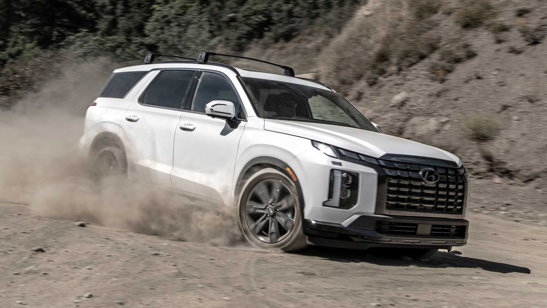 Hyundai Palisade 2023 Тест-драйв