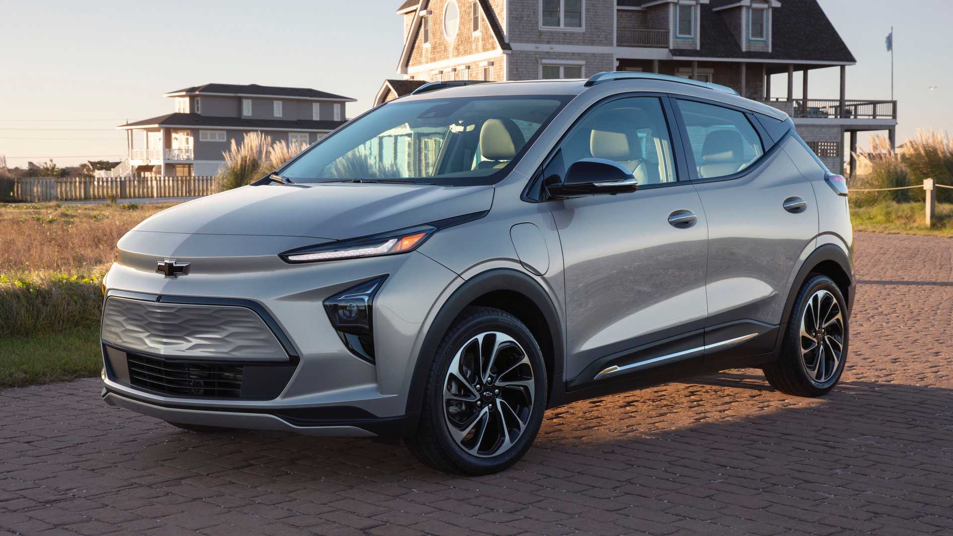 Электромобиль Chevrolet Bolt EUV