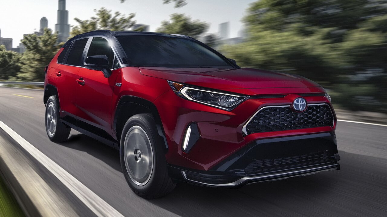 Toyota RAV4 Hybrid, Тойота РАВ4 Гибрид, ТОП экономичных авто в мире, экономичные авто в 2020