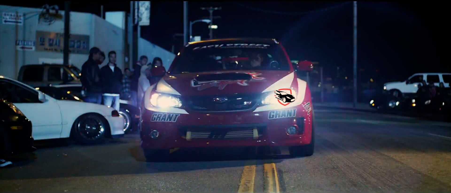 Прирожденный гонщик, Born to Race