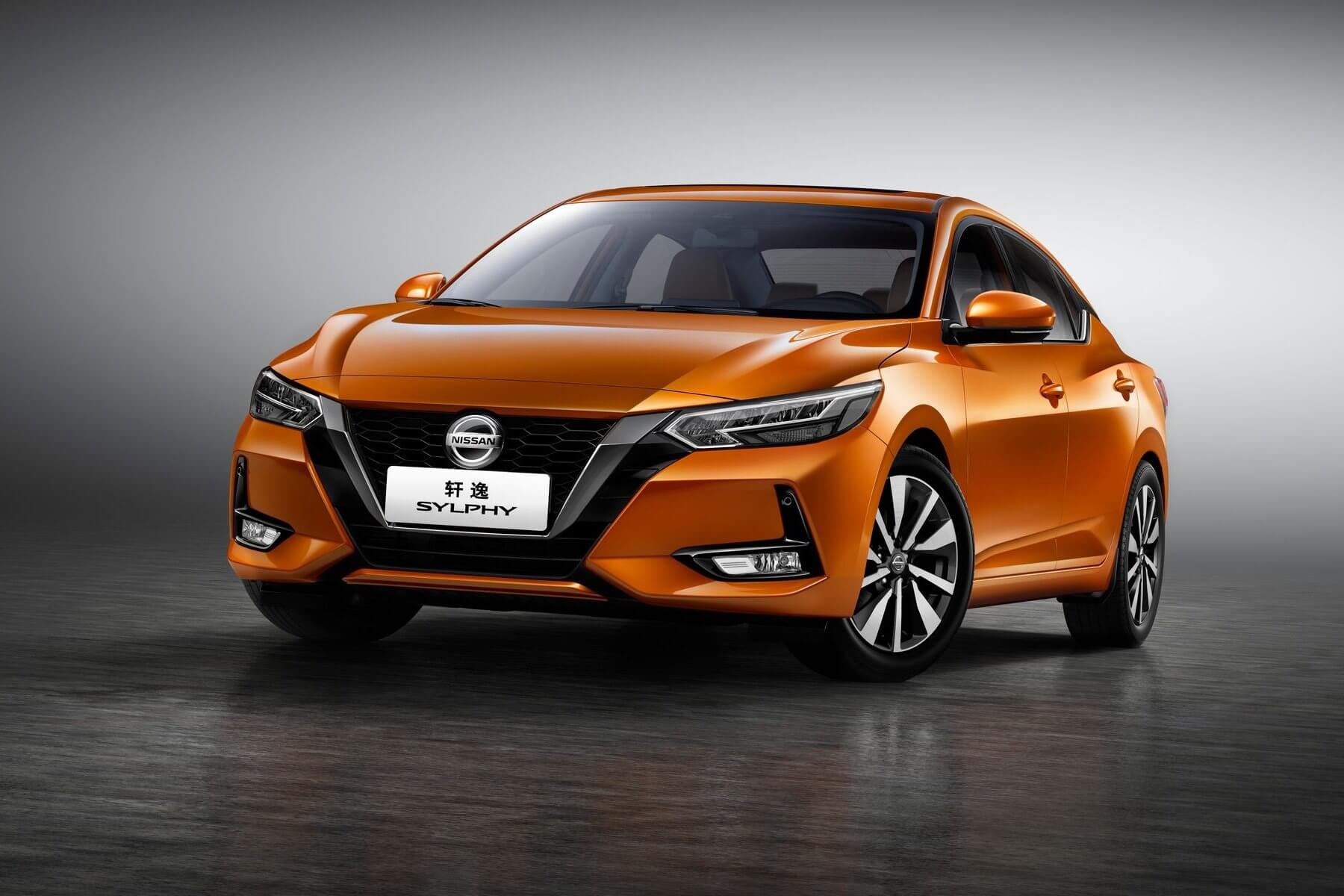 бюджетный новый Nissan 2023