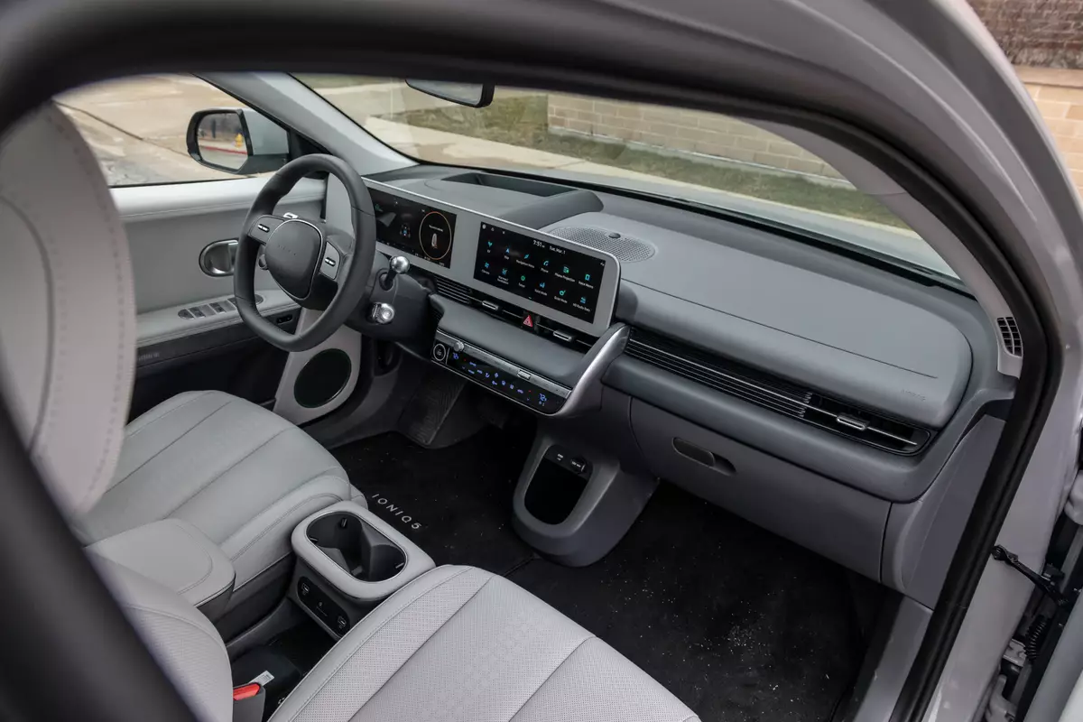 электромобиль Hyundai Ioniq 5