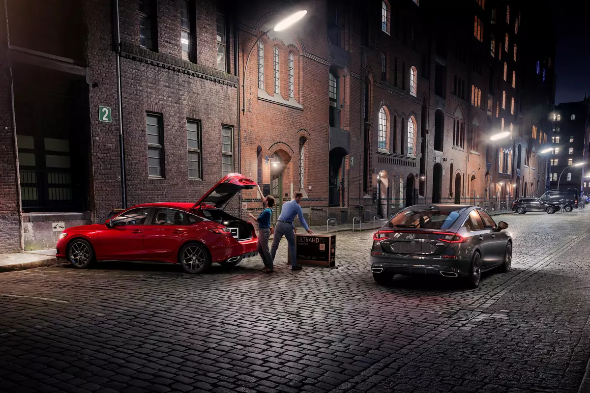 хэтчбек Honda Civic 2022