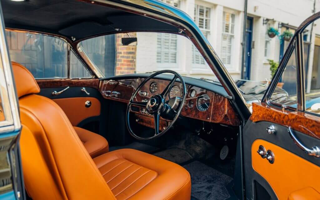 электрокар Bentley S2 Continental