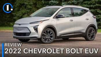 Chevrolet Bolt EUV 2022 года: Обзор, Новинки, сегодня, 2026