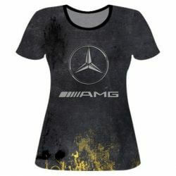 mercedes amg, mercedes, мерседес, футболка, печать, подарок маме водителю