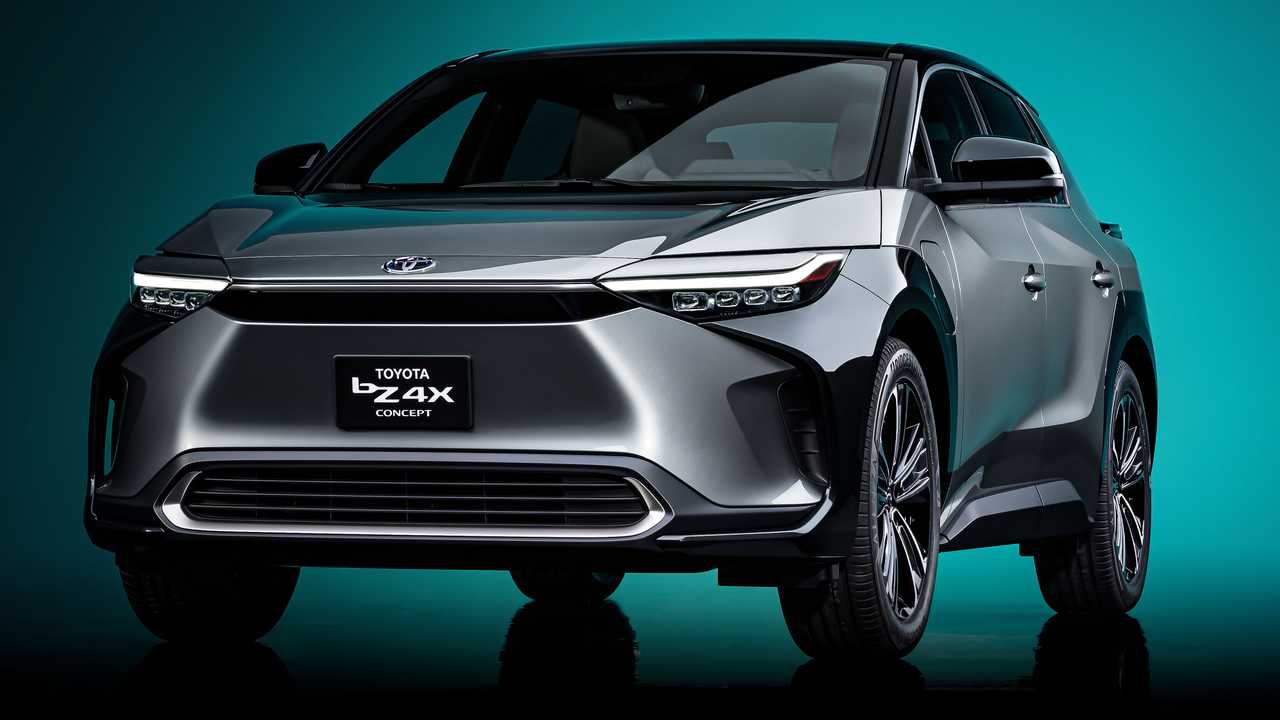 Электромобиль Toyota bZ4X