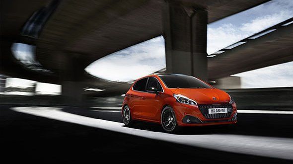 характеристики автомобилей Peugeot, Пежо 208