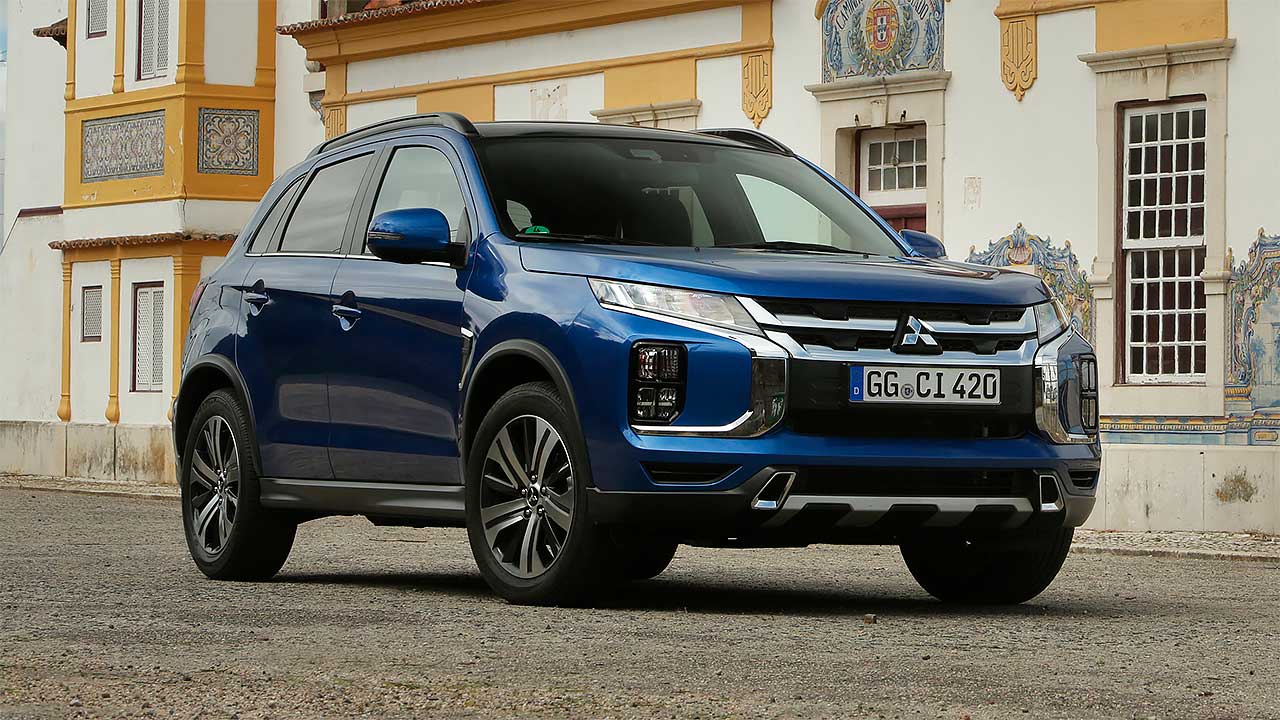 Митсубиси АСХ, авто которые не ломаются