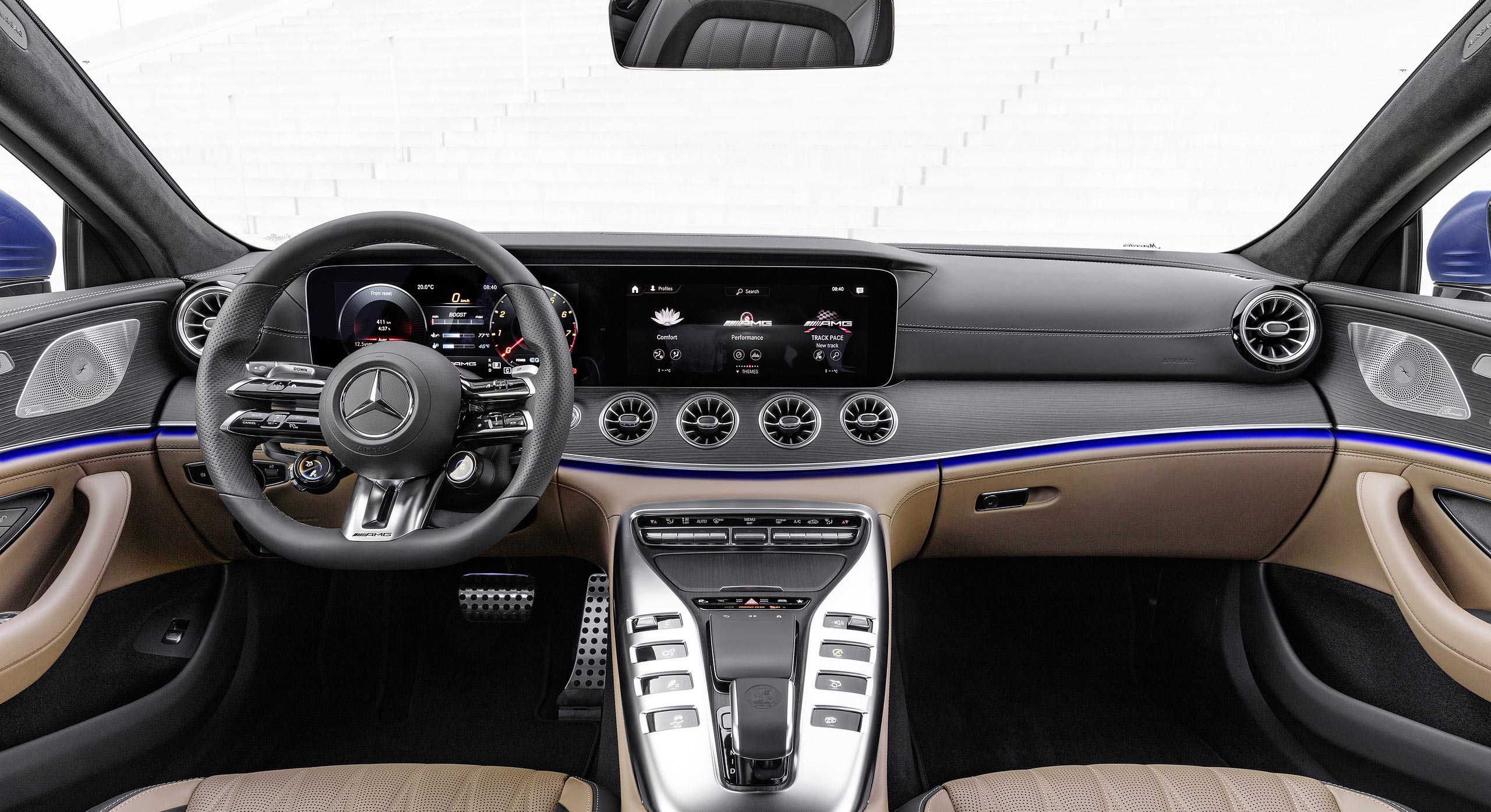 Mercedes-AMG GT53 Тест-драйв