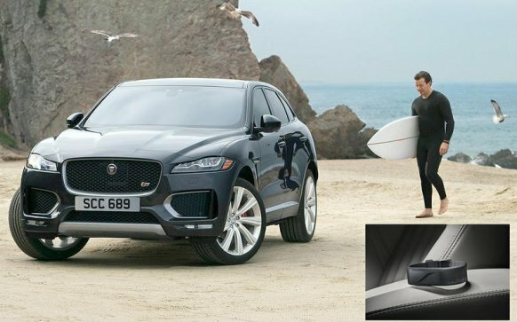 Электронный ключ браслет Jaguar Land Rover, Электронный ключ браслет, Land Rover, Jaguar F-Pace, Jaguar E-Pace