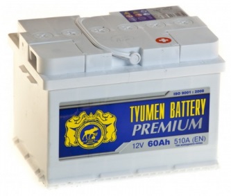 Тюмень Premium 6СТ-60, рейтинг аккумуляторов