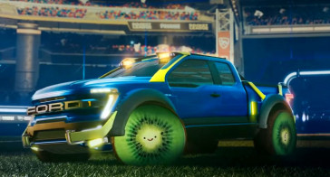 Ford F-150  - из игры Rocket League в реальную жизнь, Новинки, сегодня, 2026