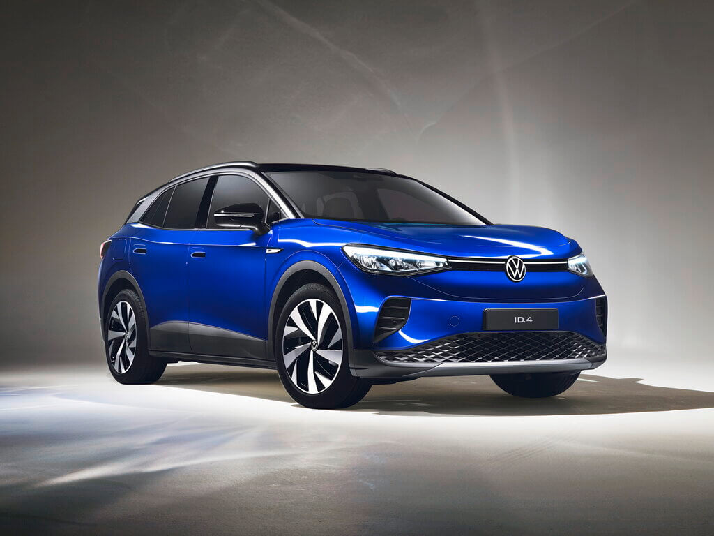 компактный электромобиль Volkswagen