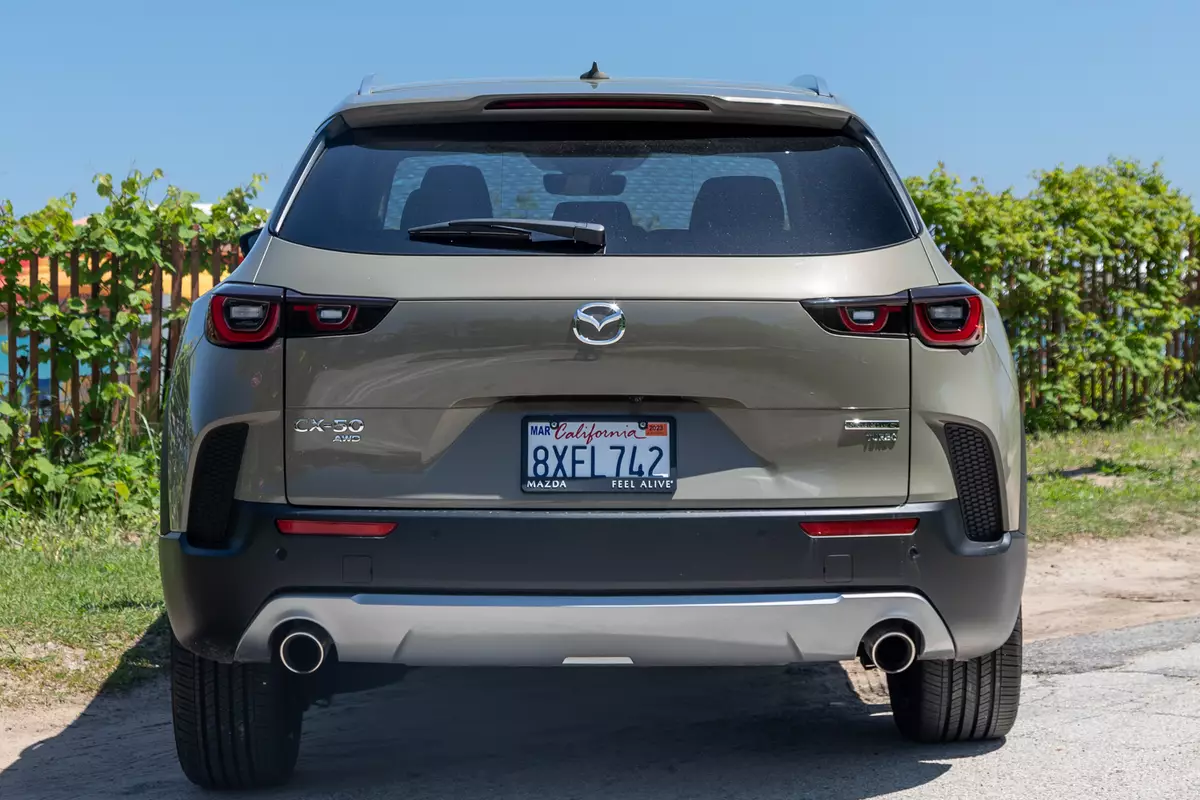 Mazda CX 50 Тест-драйв