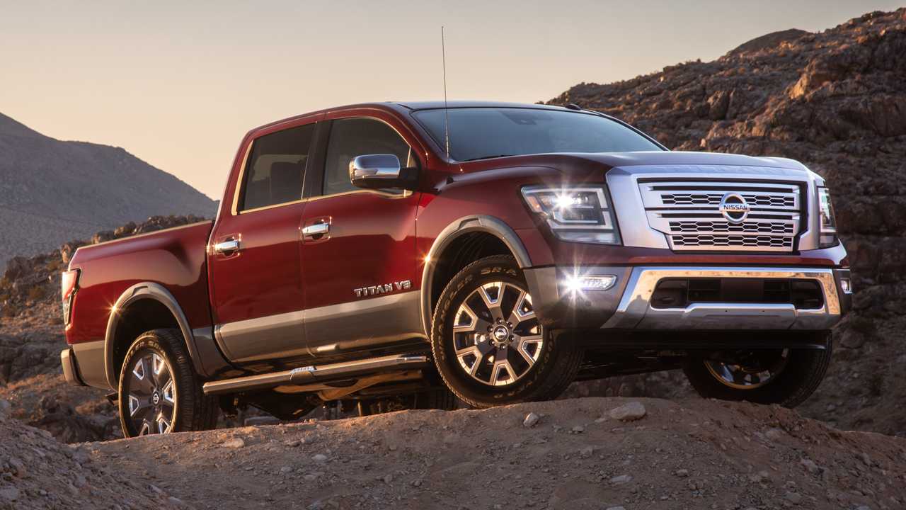 Nissan Titan отозваны
