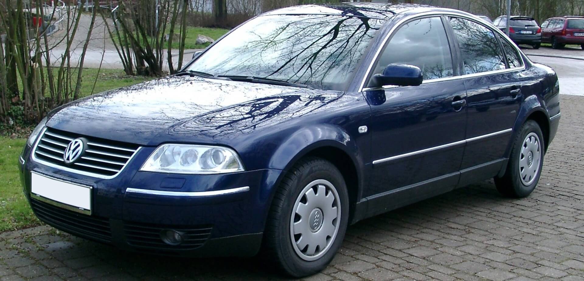 Volkswagen Passat B5, авто с плохой подвеской