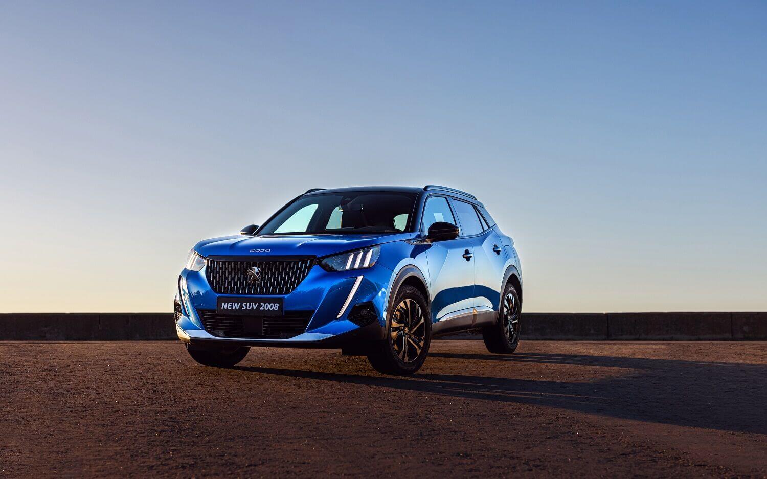 SUV PEUGEOT 2008