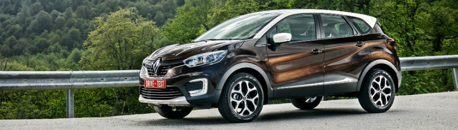 автомобили в которых сложно менять масло, Renault Kaptur