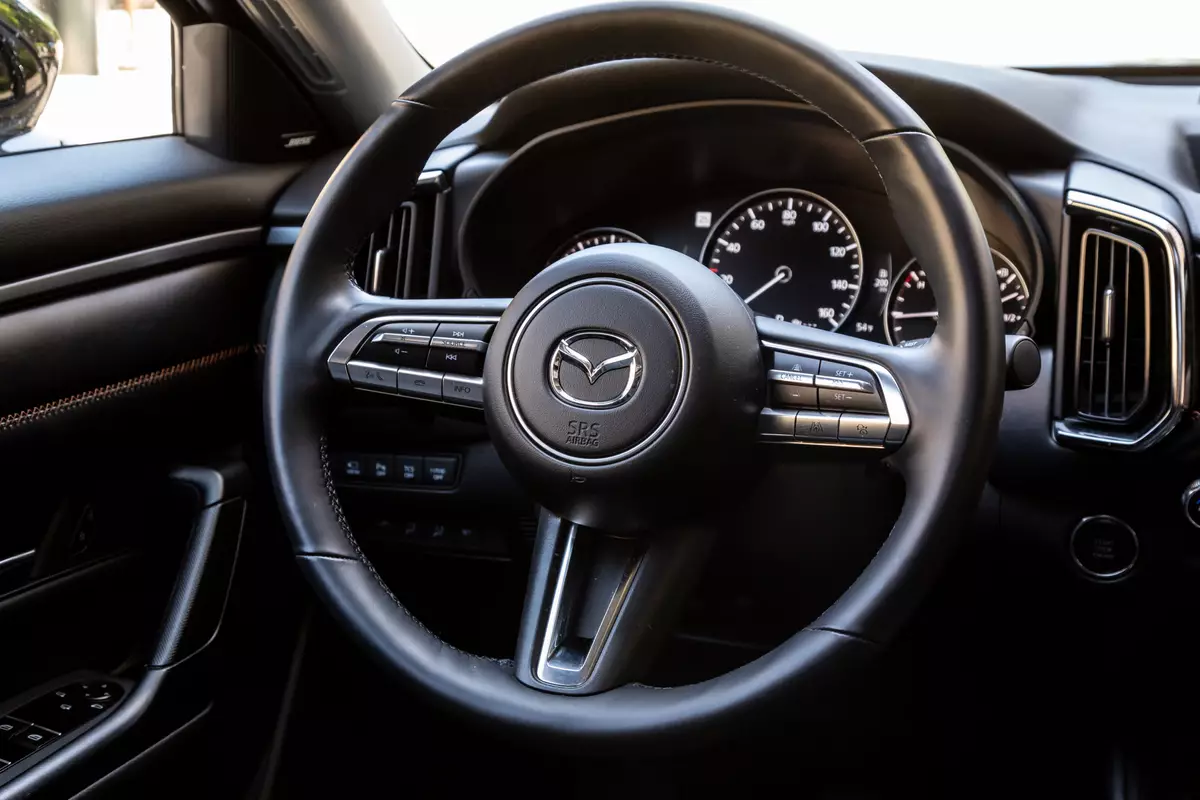 Обзор Mazda CX 50