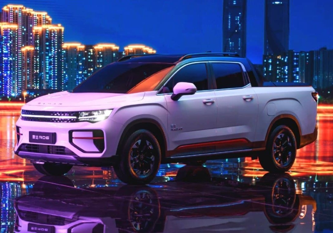 пикапы EV