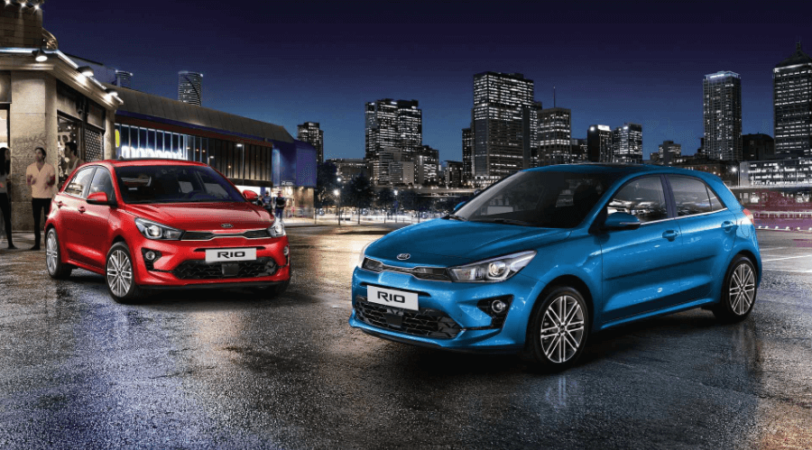 Kia Rio в Европе