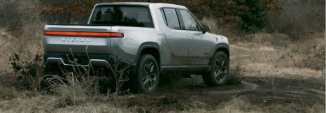 Тест драйв пикапа Rivian - Новый современный электрический пикап Rivian R1T