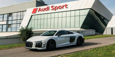 Audi R8 V10 с задним приводом - что показали + фото авто, Новинки, сегодня, 2026