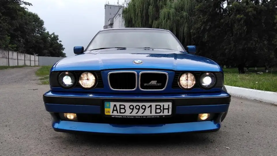 На что нужно смотреть при покупке е34, bmw e34 купить украина