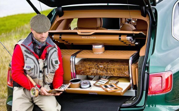 Рыболовный набор для Bentley Bentayga, Рыболовный набор, Bentley Bentayga
