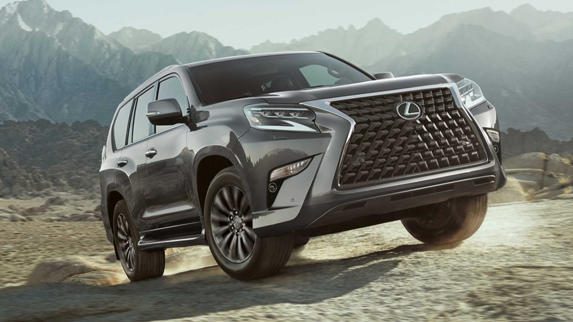 Кроссоверы Lexus