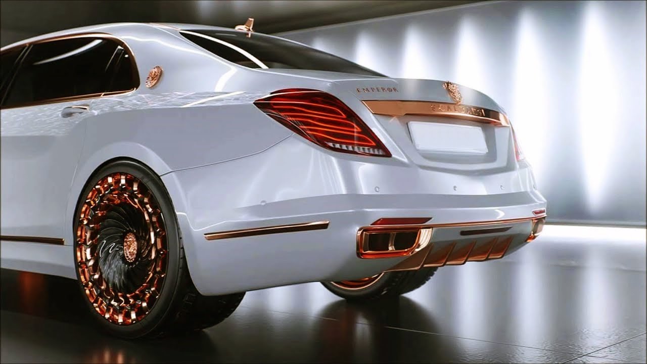 роскошные автомобили мира