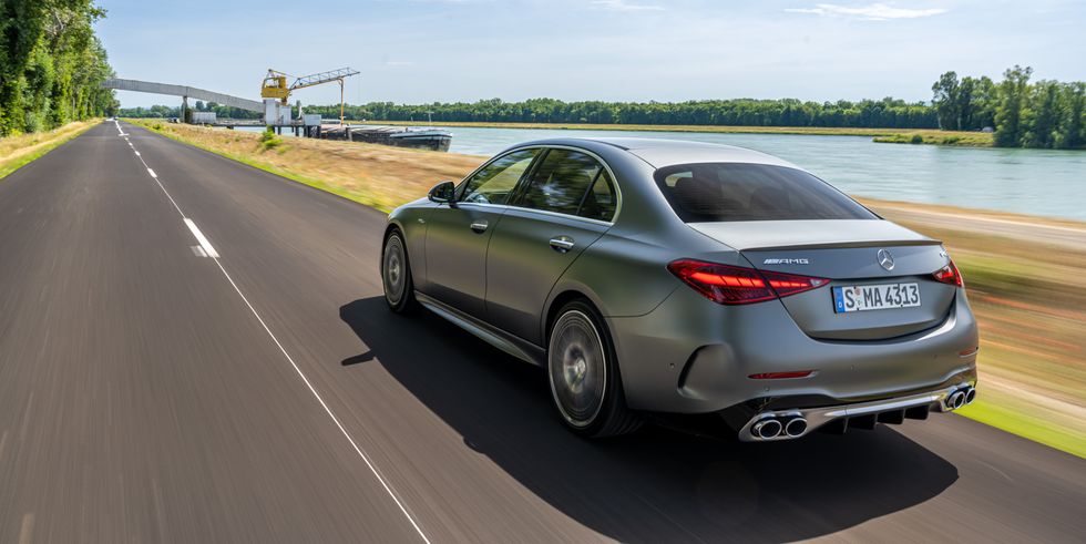 Mercedes-AMG C 43 2023