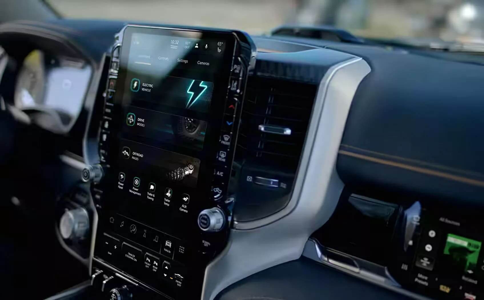 электропикап РАМ 1500 TRX