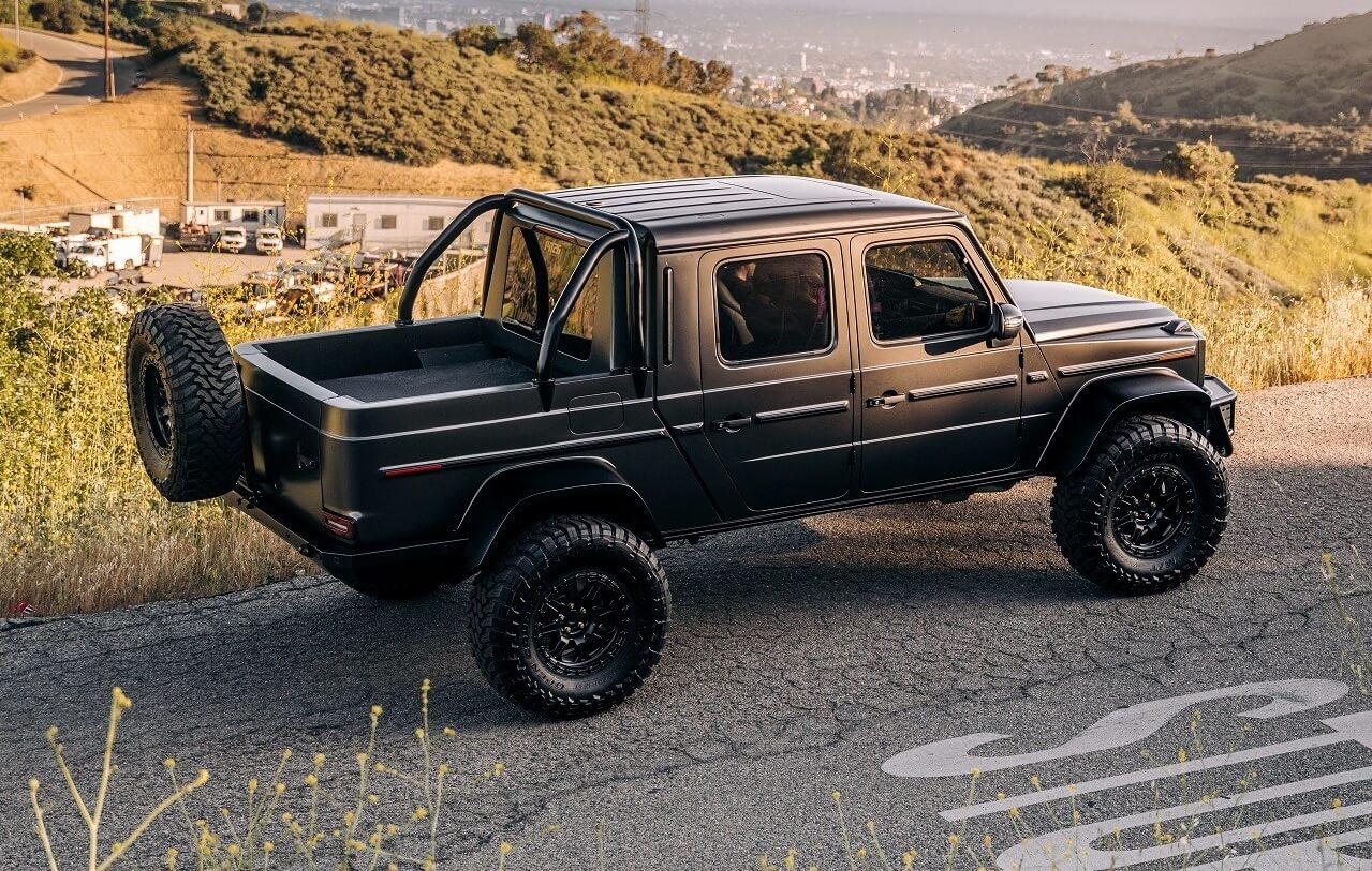 Пикап Mercedes-AMG G63