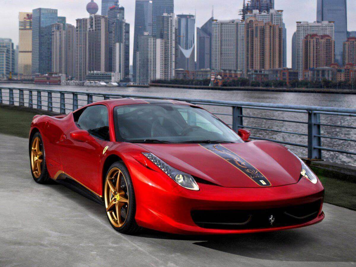 Ferrari 458 Italia, Феррари 458, Италия, топ, рейтинг, список, топ 10