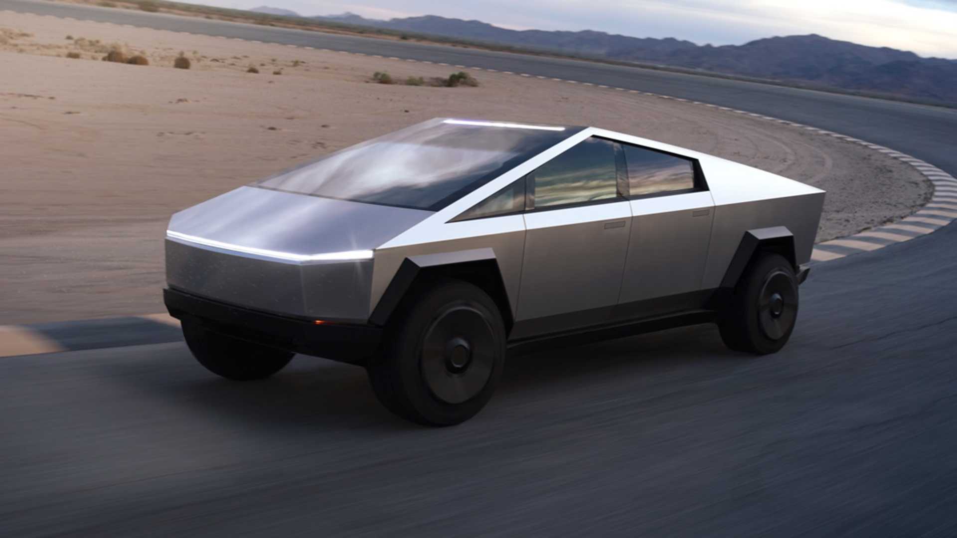 Электромобиль Tesla CyberTruck