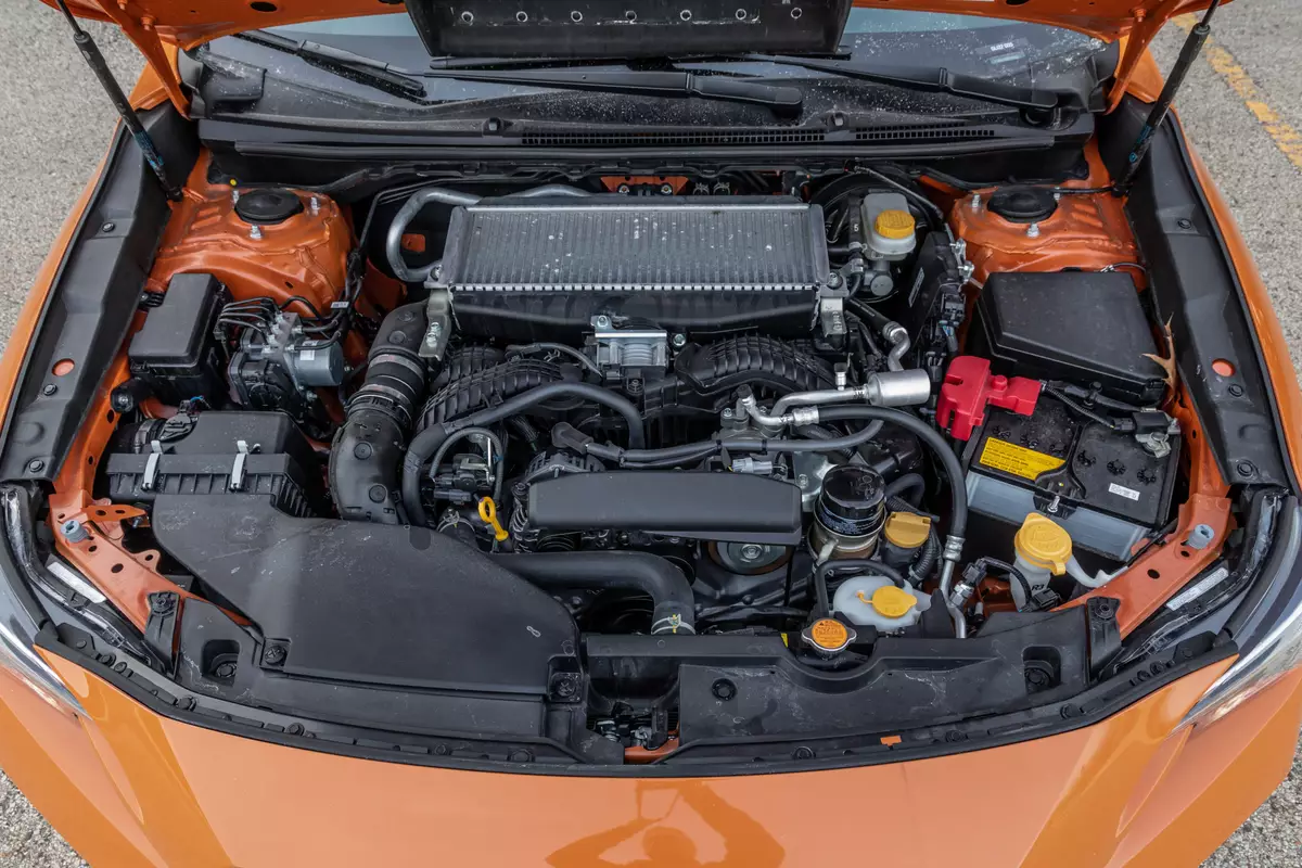 Subaru WRX 2022 года Тест-драйв