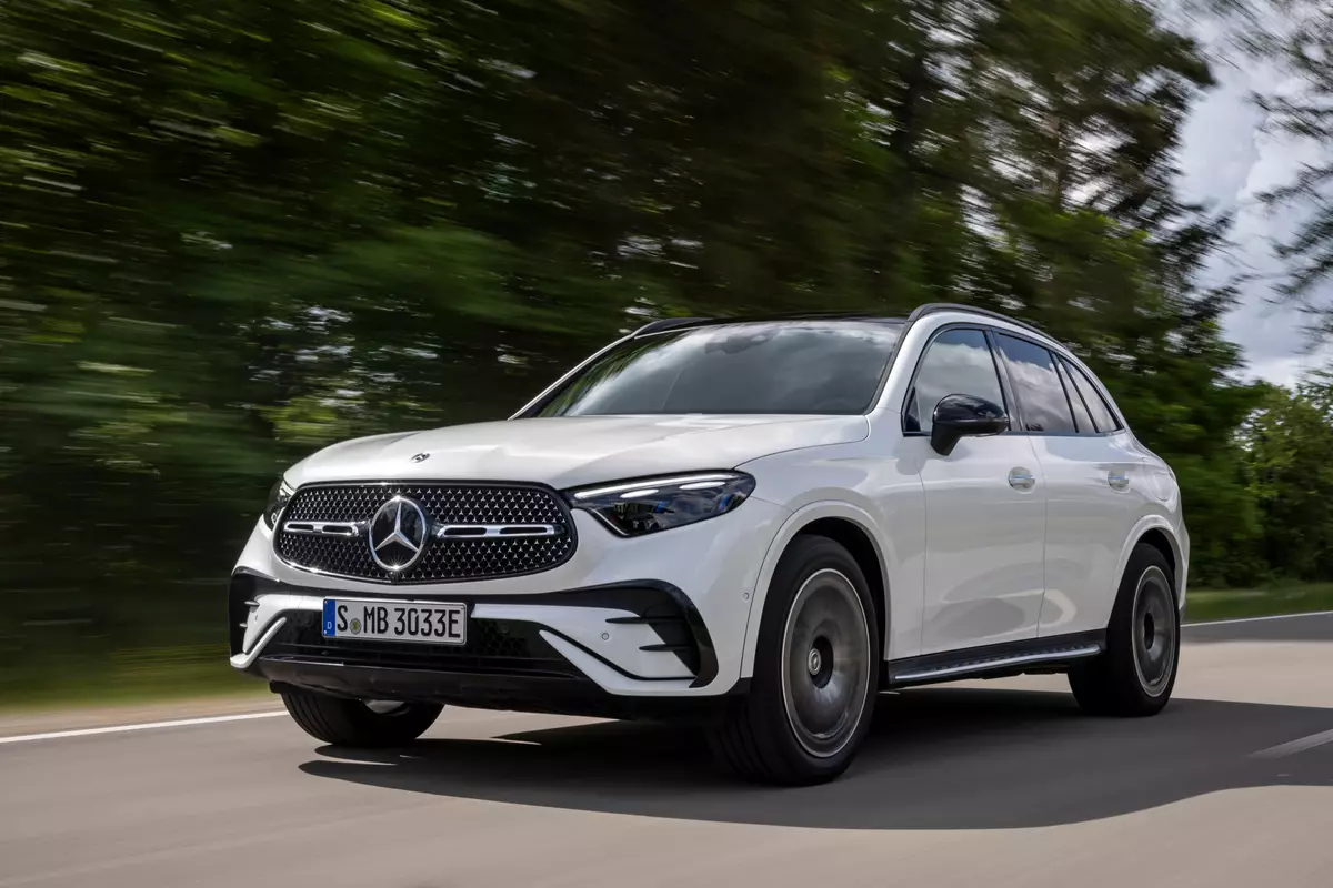 Mercedes-Benz GLC-Class 2023 Обзор