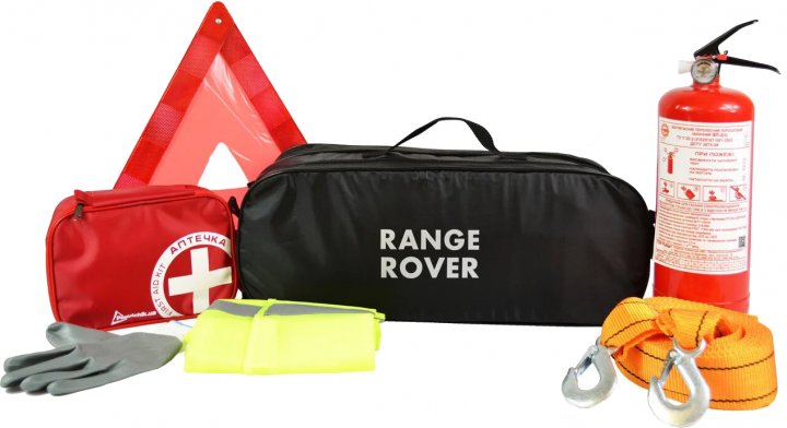 набор автомобилиста range rovar