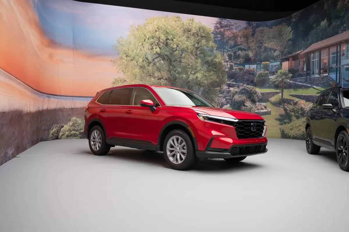 Тест-драйв Honda CR-V 2023 года
