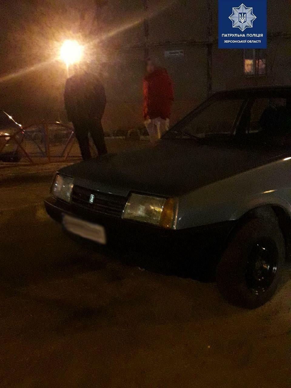 Херсон, ВАЗ-21093, водитель, пьяный, взятка, полиция, 20 января