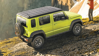 Еще до старта продаж Suzuki Jimny стал хитом