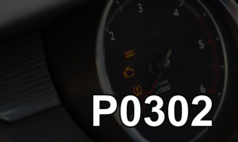 ошибка обд2 P0302