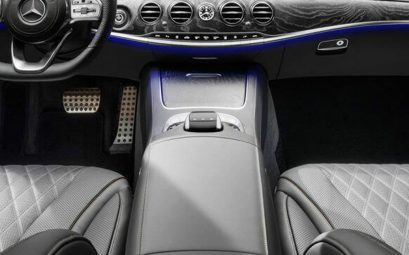 Подлокотники с подогревом Mercedes S-Class, Подлокотники с подогревом, Mercedes S-Class