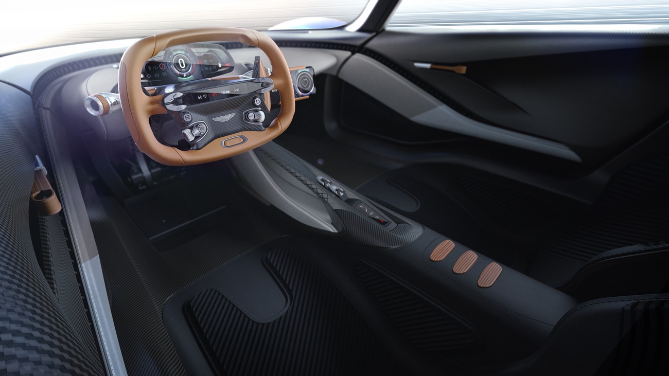 Тест Драй Aston Martin Valhalla
