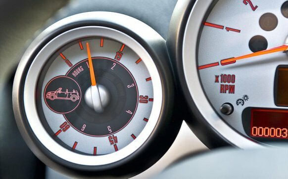 Openometer для кабриолетов MINI, Openometer, кабриолет, MINI