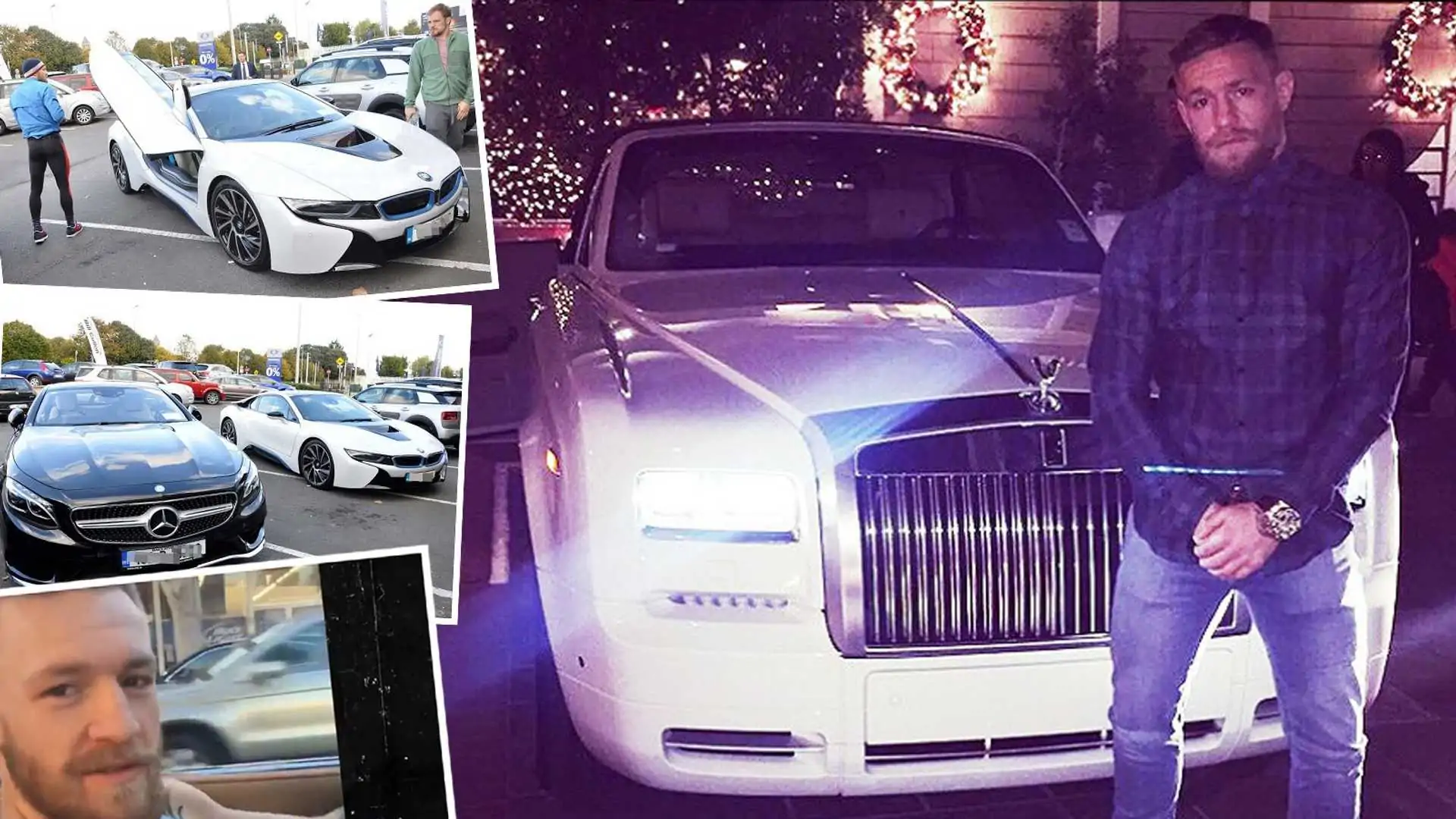 Автопарк Conor McGregor’s