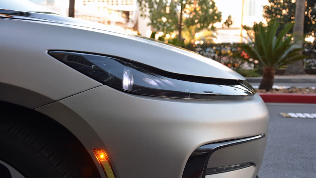 Электрический кроссовер FF 91