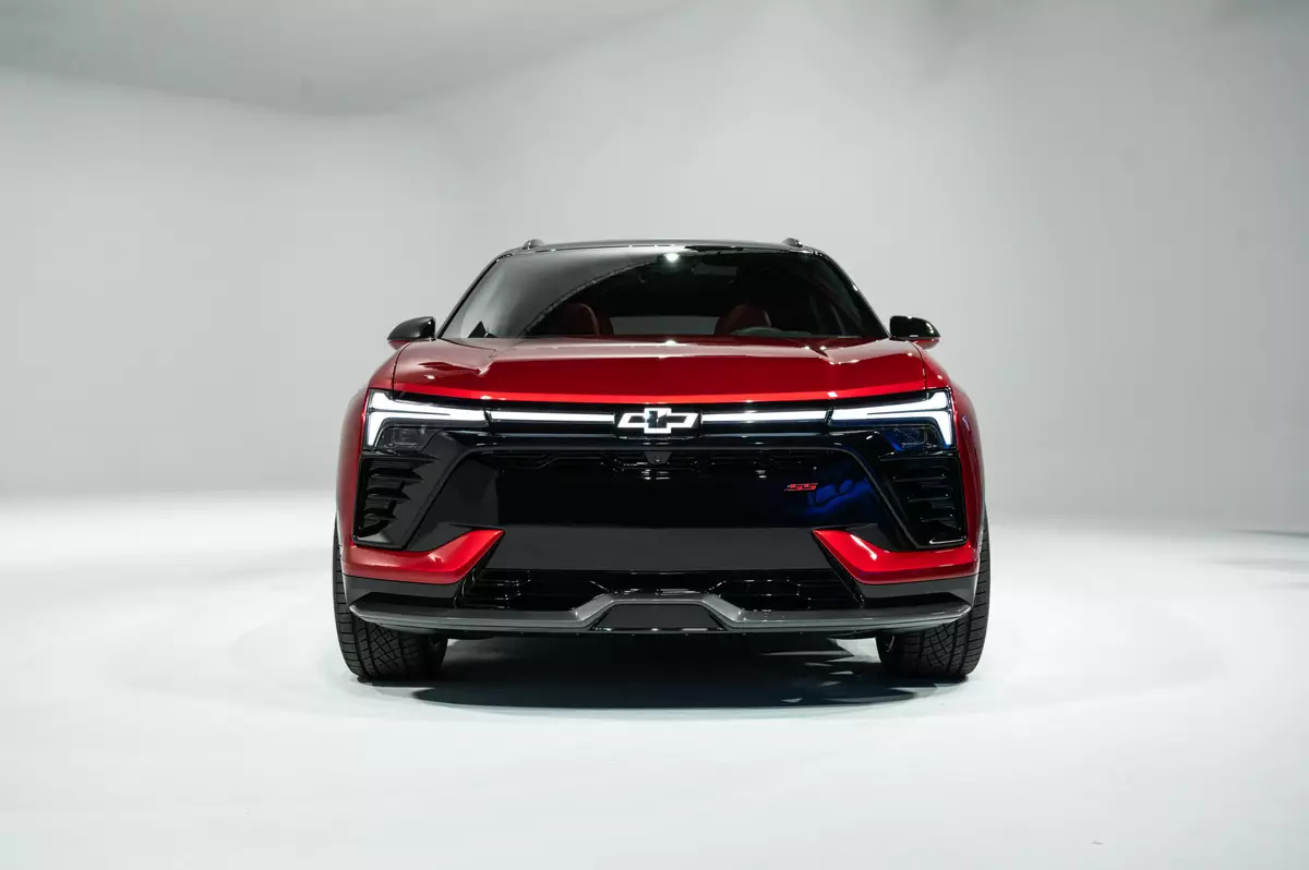Chevrolet Blazer EV Тест-драйв